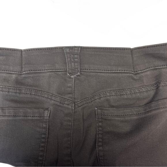 Democracy absolutely jeans brown denim stretch tummy control straight sz large - Picture 5 of 6